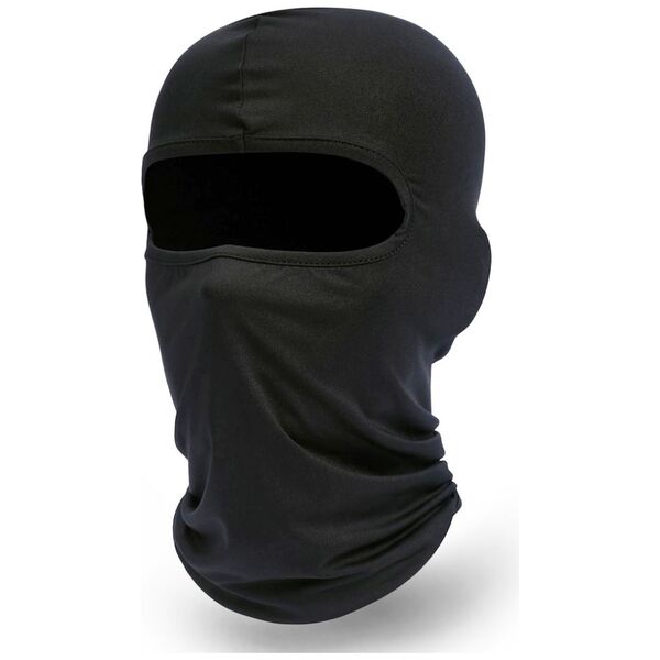 Techsuit Motorcycle Helmet Face Mask, Unisex - Techsuit (BLC4) - Black 5949419276017 έως 12 άτοκες Δόσεις