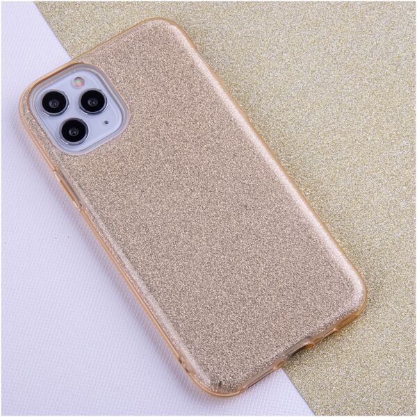 Glitter 3in1 case for Samsung Galaxy A56 5G gold 5906961957283