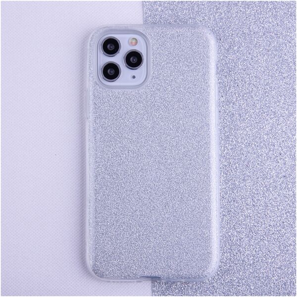 Glitter 3in1 case for Samsung Galaxy A56 5G silver 5906961957269