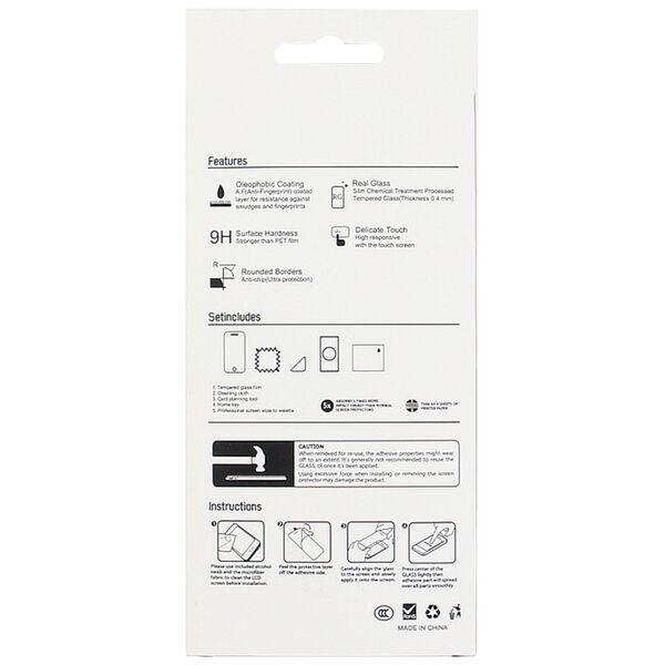Tempered glass 2,5D for Samsung Galaxy S25 Ultra 10in1 5906961946386