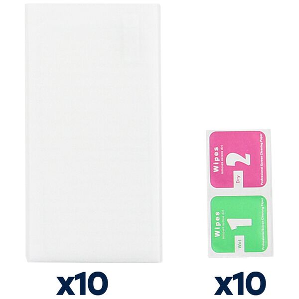 Tempered glass 2,5D for Samsung Galaxy S25 Ultra 10in1 5906961946386
