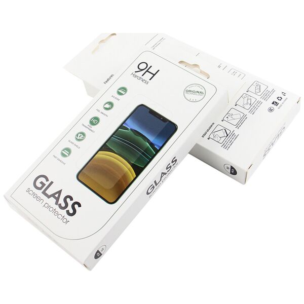 Tempered glass 2,5D for Samsung Galaxy S25 Ultra 10in1 5906961946386