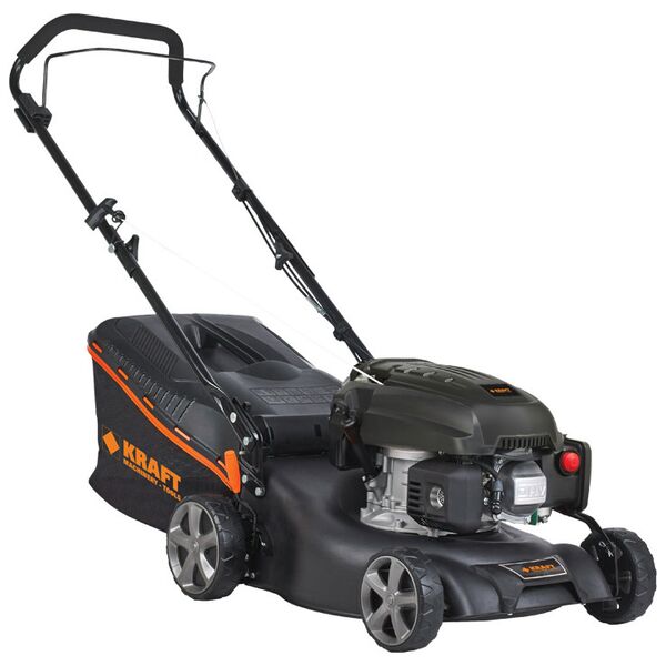 KRAFT ΒΕΝΖΙΝΟΚΙΝΗΤΗ ΜΗΧΑΝΗ ΚΟΠΗΣ ΓΚΑΖΟΝ 42cm 3 σε 1 691095 έως 12 άτοκες δόσεις