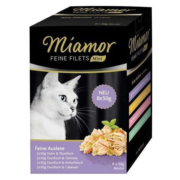 Feine Filets Mini Mix smaków 8x50g