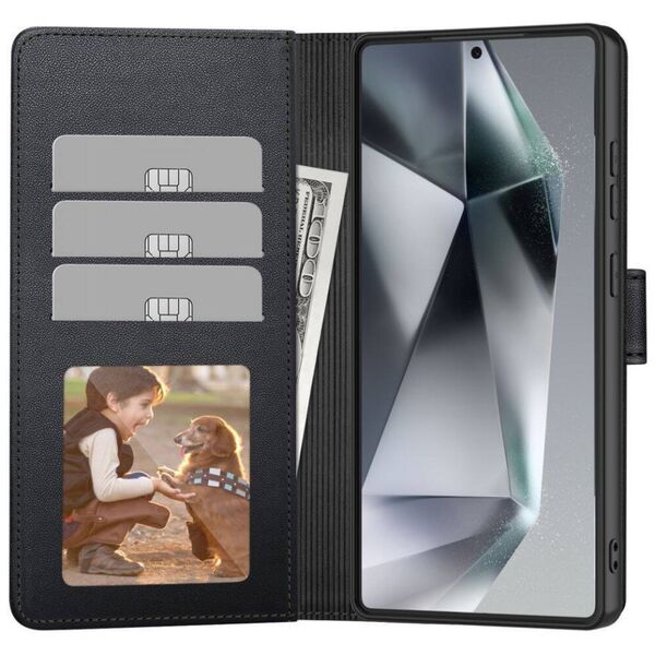 Case SAMSUNG GALAXY A36 5G Tech-Protect Wallet Matte black 5906302361113