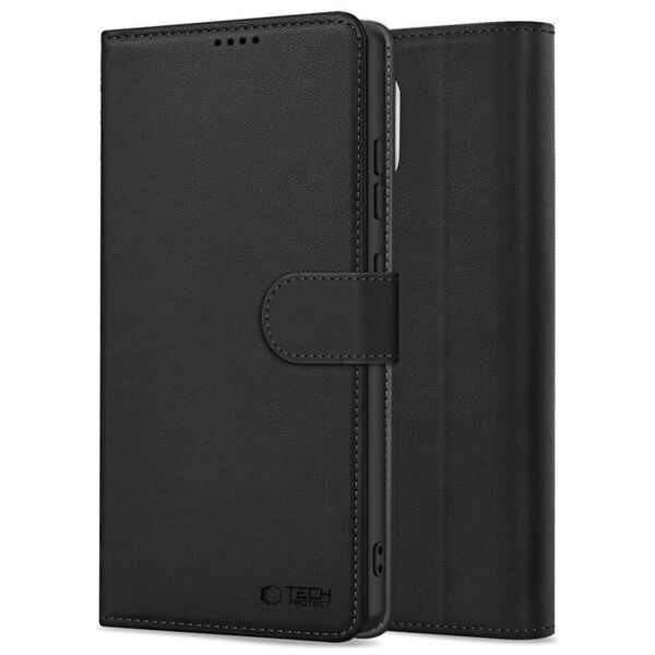 Case SAMSUNG GALAXY A36 5G Tech-Protect Wallet Matte black 5906302361113