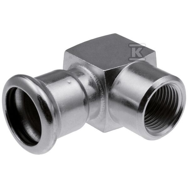 Kolano 90° krótkie GW Steel - 28 Rp1/2KAN-THERM