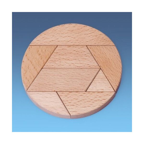 Big Fun Republic Edukacyjne Puzzle - seria Luna
