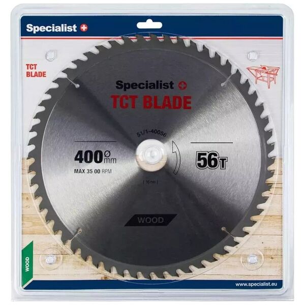 Specialist+ Pjovimo diskas 400x56Tx50 mm