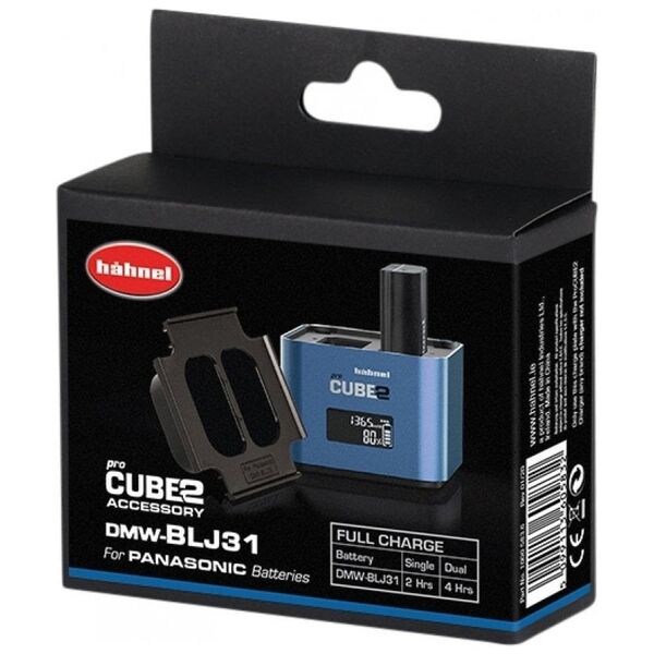 Ładowarka do aparatu Hahnel Hähnel ProCUBE 2 Plate for Panasonic DMW-BLJ31 Battery
