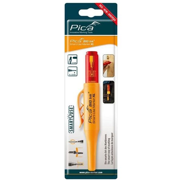 Pica-Marker Pica BIG INK Smart-Use-Marker red - SB