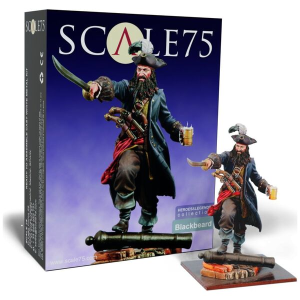 Figurka Scale75 Scale 75: Blackbeard