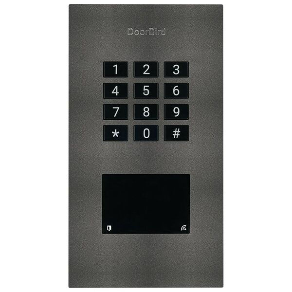 DoorBird DoorBird Zutrittskontrollsys. A1121 Unterputz Edelst., DB 703