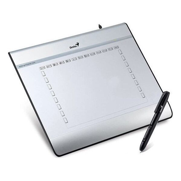 Tablet graficzny Genius Genius, EasyPen i608, kabelový, 5120 lpi