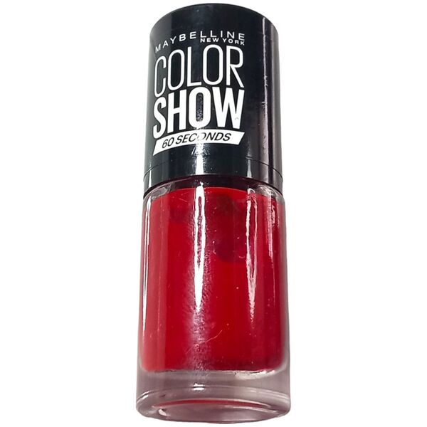 Maybelline  Maybelline, Color Show 60 Seconds, Nail Polish, Nr. 15, Candy Apple, 7 ml For Women