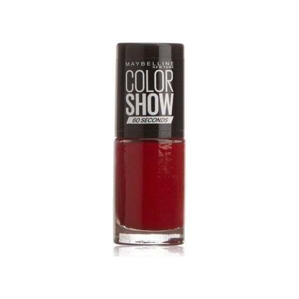 Maybelline  Maybelline, Color Show 60 Seconds, Nail Polish, Nr. 15, Candy Apple, 7 ml For Women