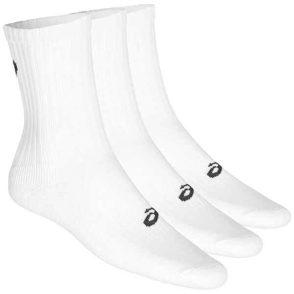 Asics Skarpety 3 Pack Crew White r. 43-46