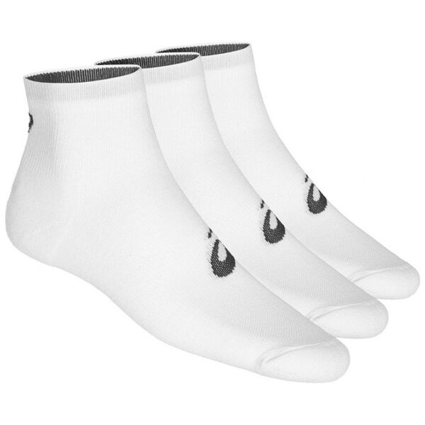 Asics Skarpety stopki 3PPK Quarter Sock White r. 43-46 (155205-1)