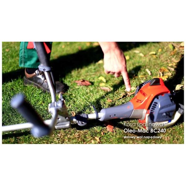 Oleo-Mac OLEO-MAC BC 241 T Speed&Go KOSA SPALINOWA WYKASZARKA DO TRAWY PODKASZARKA PODCINARKA MOC 1.2KM KLASA PREMIUM 61379065E2 uniwersalny