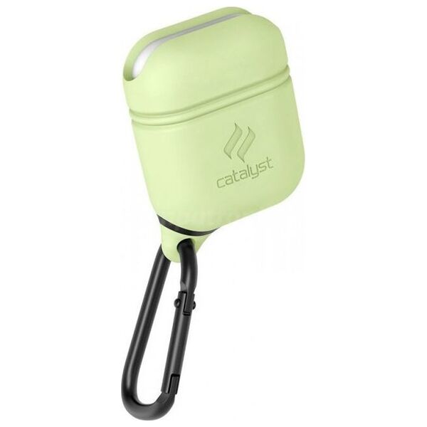 Catalyst Etui ochronne Waterproof Fluorescent do AirPods 1/2 zielone