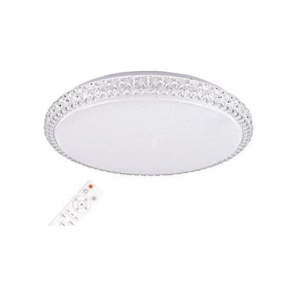 Lampa sufitowa Milagro Lampa sufitowa metalowa Milagro CRUZ ledowa ML4220