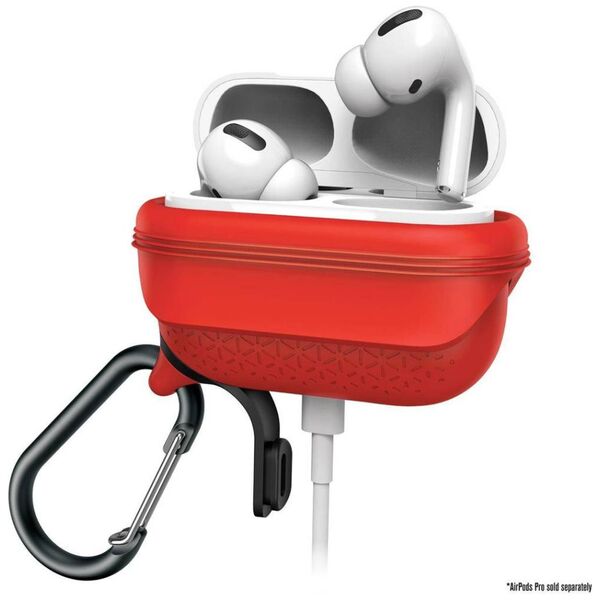 Catalyst Etui ochronne Premium Edition do AirPods Pro czerwone