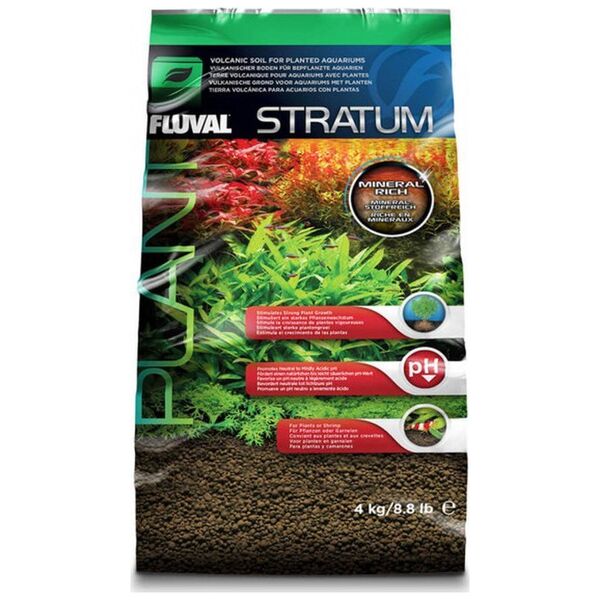 Fluval Podłoże do krewetek  Shrimp Stratum, 4kg
