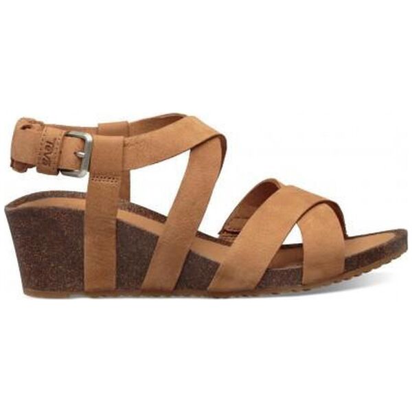 Teva W'S Mahonia Wedge Cross Strap, CPM, 38 (us 7)| uk 5