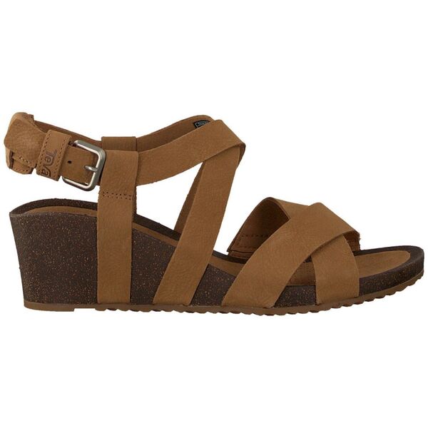 Teva W'S Mahonia Wedge Cross Strap, CPM, 38 (us 7)| uk 5