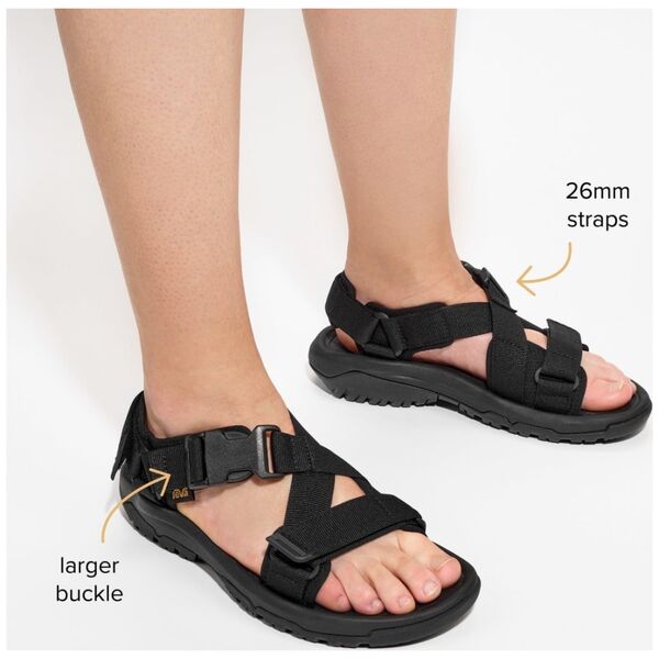 Teva M'S Hurricane Verge, BLK, 39,5 (us 7)| uk 6