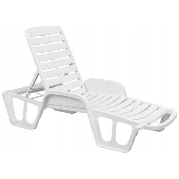 Pro Garden Lauko gultas Fisso, baltas