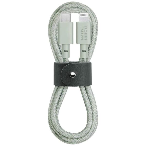 Kabel USB Native Union Native Union Belt Cable C-L Lightning 1.2m, sage
