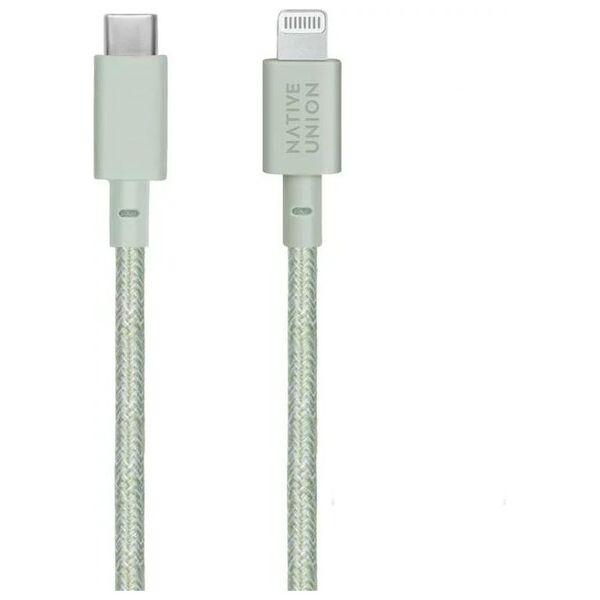 Kabel USB Native Union Native Union Belt Cable C-L Lightning 1.2m, sage