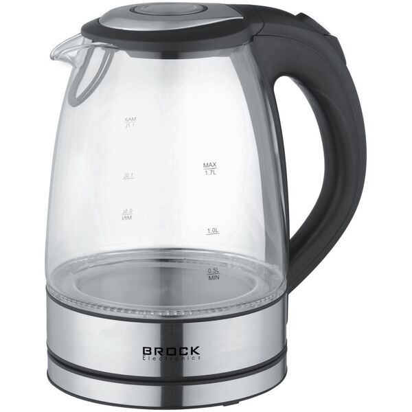 Czajnik Brock WK2102BK Srebrny
