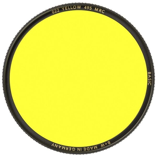Filtr B&W International B+W Filter Yellow 495 MRC Basic 67mm
