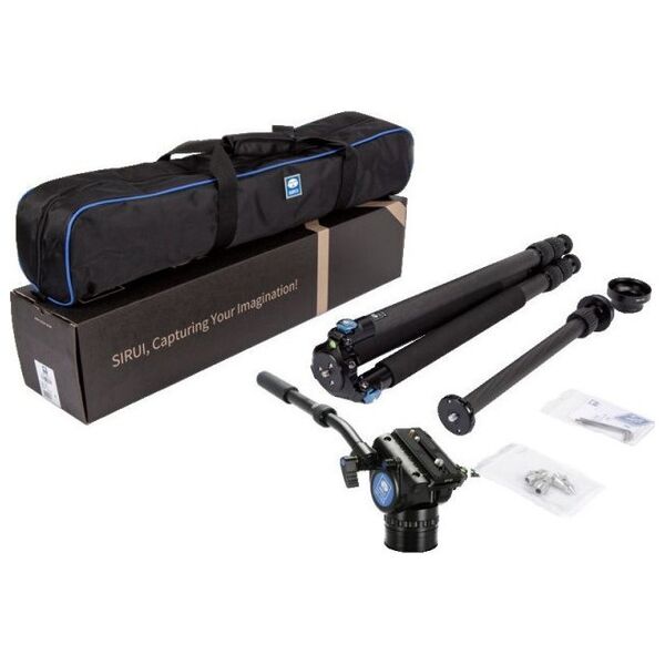 Statyw Sirui Sirui R-3213X+VH-10X Carbon Tripod & Video Head