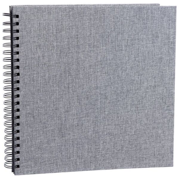 Focus Focus Base Line Canvas Wire-O 30x30 Grey w. Black Sheets