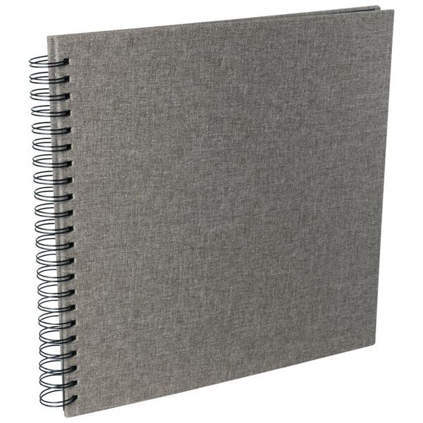Focus Focus Base Line Canvas Wire-O 30x30 Grey w. Black Sheets