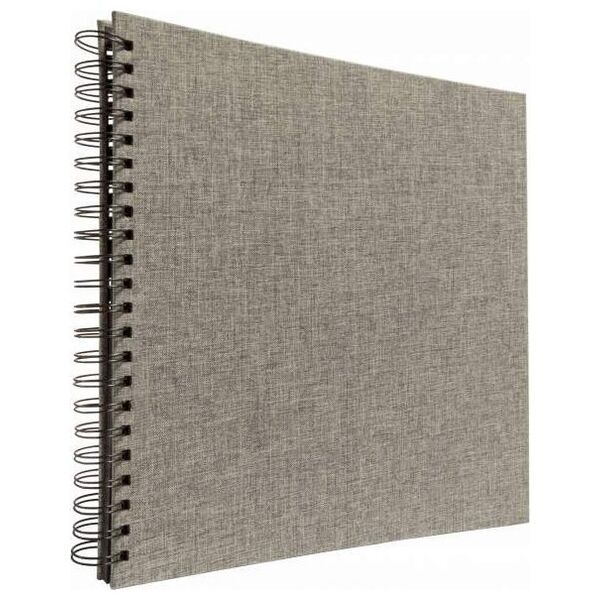 Focus Focus Base Line Canvas Wire-O 30x30 Grey w. Black Sheets