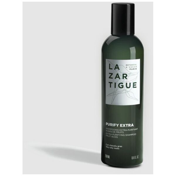 Lazartigue Lazartigue, Purify Extra, Vegan, Hair Shampoo, For Extra Purification, 250 ml Unisex