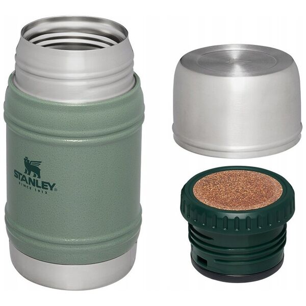 Stanley Stanley termos obiadowy THE ARTISAN 0,5 l - HAMMERTONE GREEN
