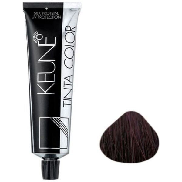 Keune Keune, Tinta Color, Permanent Hair Dye, 4.7 Medium Violet Brown, 60 ml For Women
