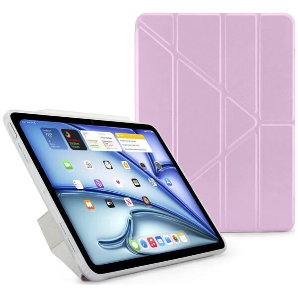 Etui na tablet Pipetto Pipetto Origami No1 Original Case, metallic purple - iPad Air 11 (2024) / iPad Air 10.9 (2022/2020)