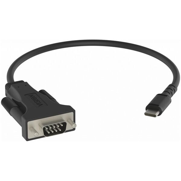 Προσαρμογέας USB Vision VISION Επαγγελματική εγκατάσταση Προσαρμογέας USB-C με σειριακό RS-232 - 30 JAHRE GARANTIE - λειτουργικότητα με Mac και υπολογιστή - im Standard-COM-Port εγκατάσταση - 480 Mbit/s - Έκταση έως 5 V - unterstutzt alle USB Datensign -
