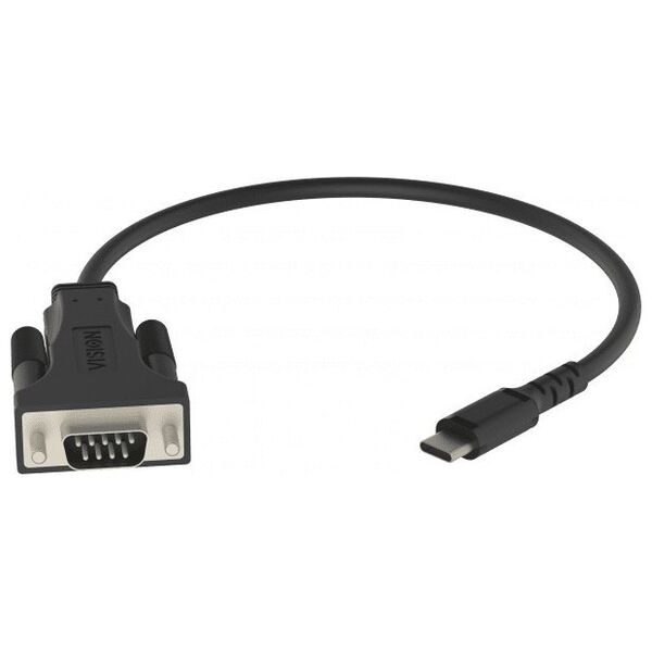 Προσαρμογέας USB Vision VISION Επαγγελματική εγκατάσταση Προσαρμογέας USB-C με σειριακό RS-232 - 30 JAHRE GARANTIE - λειτουργικότητα με Mac και υπολογιστή - im Standard-COM-Port εγκατάσταση - 480 Mbit/s - Έκταση έως 5 V - unterstutzt alle USB Datensign -