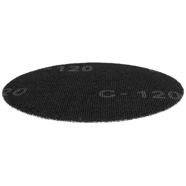 Graphite Siatka ścierna do gipsu na rzep 180 mm, K120, 5szt do szlifierki 59G263