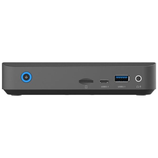 Komputer Zotac Zotac ZBOX edge CI343 Komputer stacjonarny Czarny N100 3,4 GHz