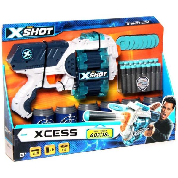 XShot XSHOT žaislinis šautuvas Xcess, 36188/36436