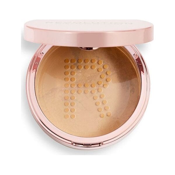 Makeup Revolution Makeup Revolution, Conceal & Fix, Vegan, Loose Setting Powder, Deep Honey, 13 g For Women