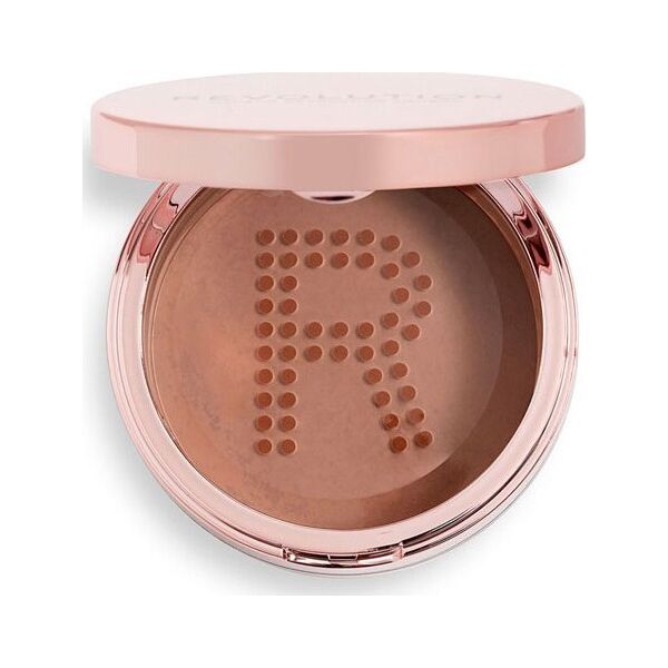 Makeup Revolution Makeup Revolution, Conceal & Fix, Vegan, Loose Setting Powder, Deep Honey, 13 g For Women